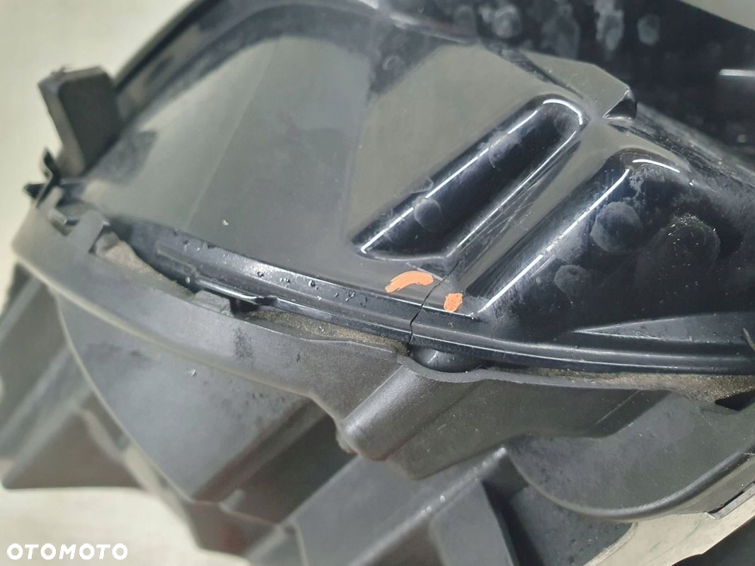BMW 2 G42 M2 G87 LED Gold złota prawa lampa przednia przód reflektor - 8