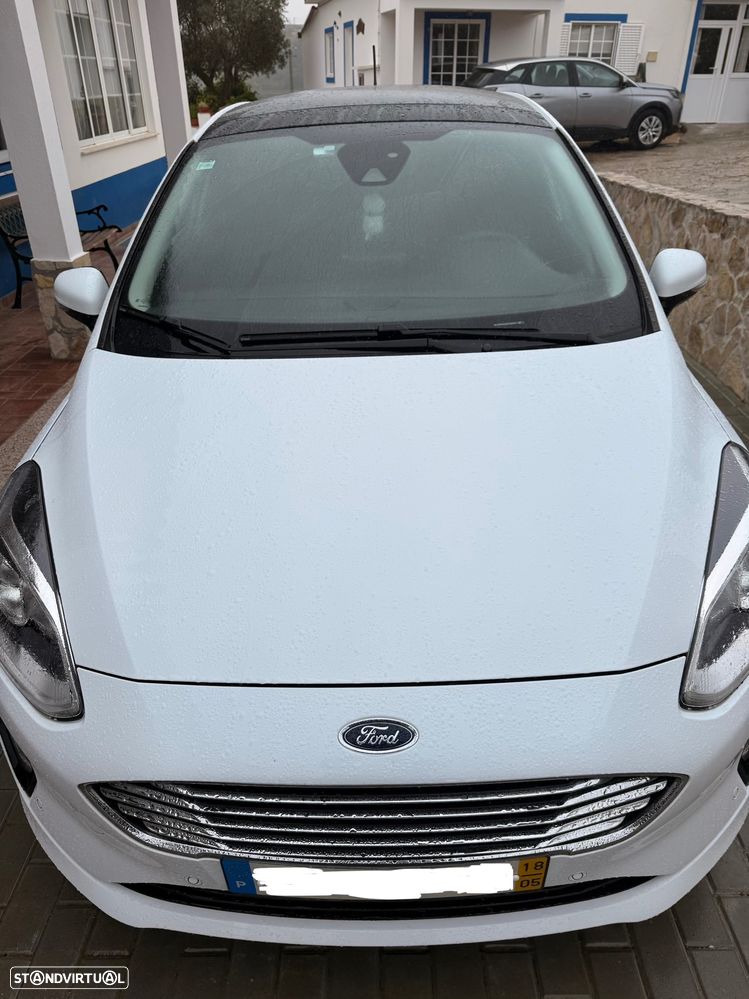 Ford Fiesta 1.0 EcoBoost Titanium - 11