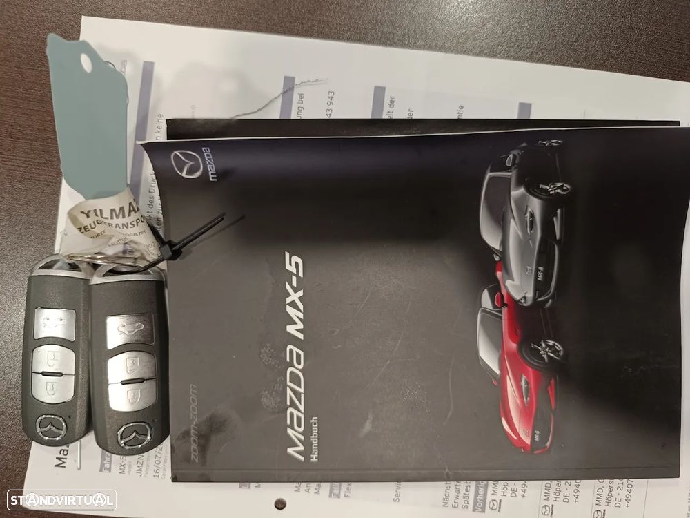 Mazda MX-5 SKYACTIV-G 131 Exclusive-Line - 25