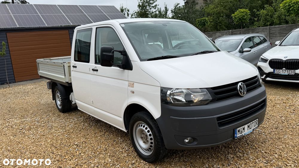Volkswagen Transporter Doka Kurz Comfortline - 1