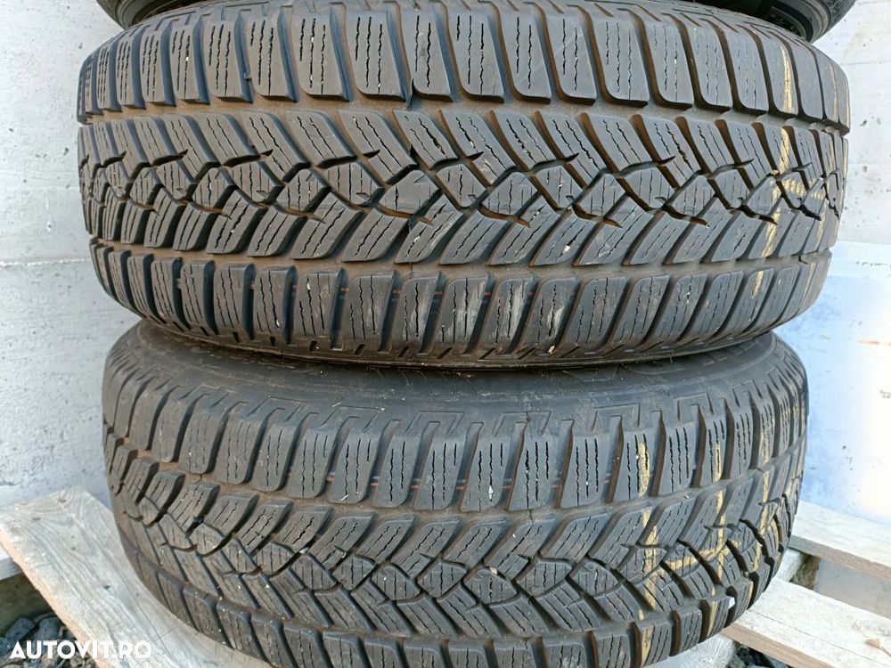 Jante Aliaj/Aluminiu VW, Audi anvelope Iarna Noi 205.60.16 - 10