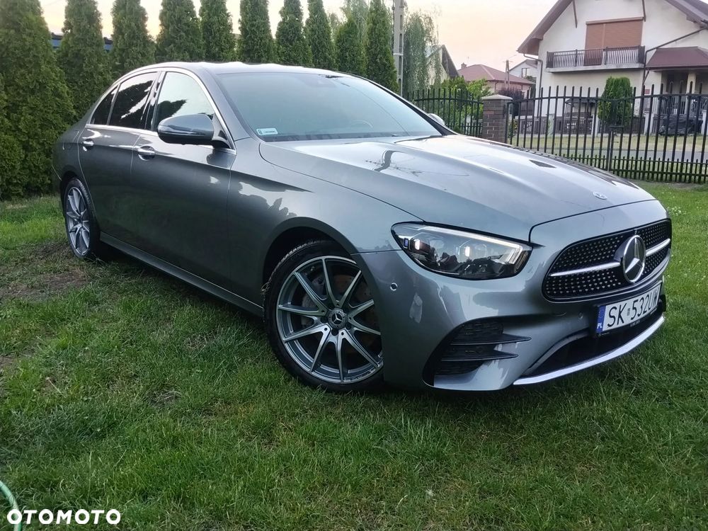 Mercedes-Benz Klasa E 220 d 4-Matic AMG - 1