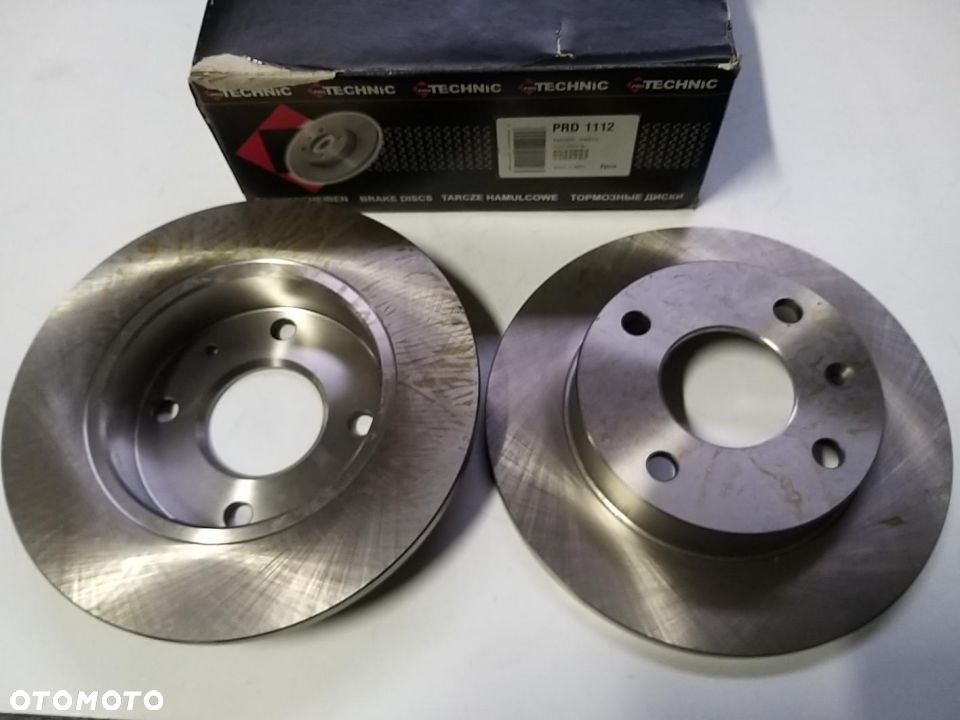 TARCZA HAMULCOWA 239.5X10.4 P 4-OT  FORD ESCORT FIESTA ORION 89- ROK  PRD1112