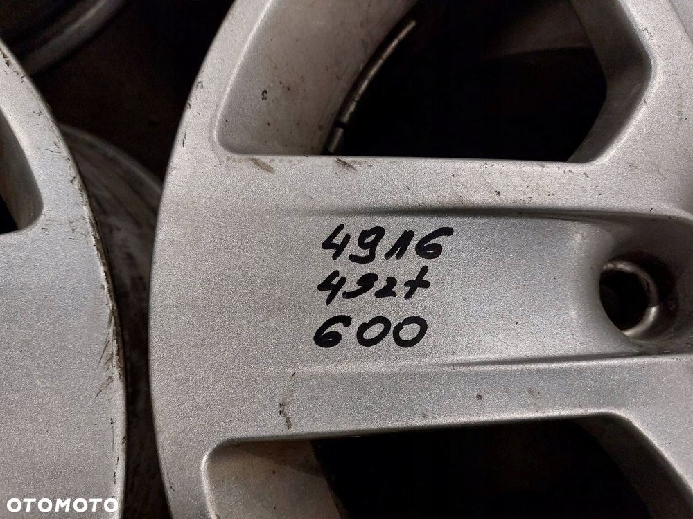 FELGI ALUMINIOWE 4SZT 5x112 7Jx16 ET42 FI57,1 8E0601025B - 2