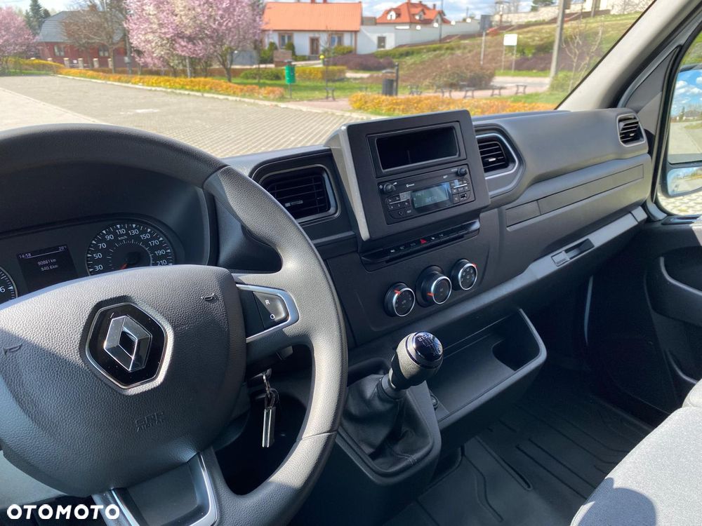 Renault Master 165KM, 9 Osób, Osobowy, Brygadowy, CarPol, Przebieg 90 tyś km! Jak Nowy! - 26