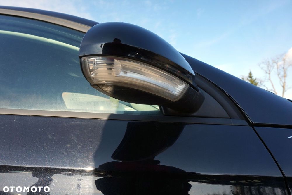 LUSTERKO ELEKTRYCZNE PRAWE PASSAT B6 LC9X CZARNY VOLKSWAGEN 2005-2010 - 4