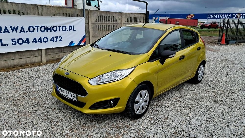 Ford Fiesta 1.25 Ambiente - 26