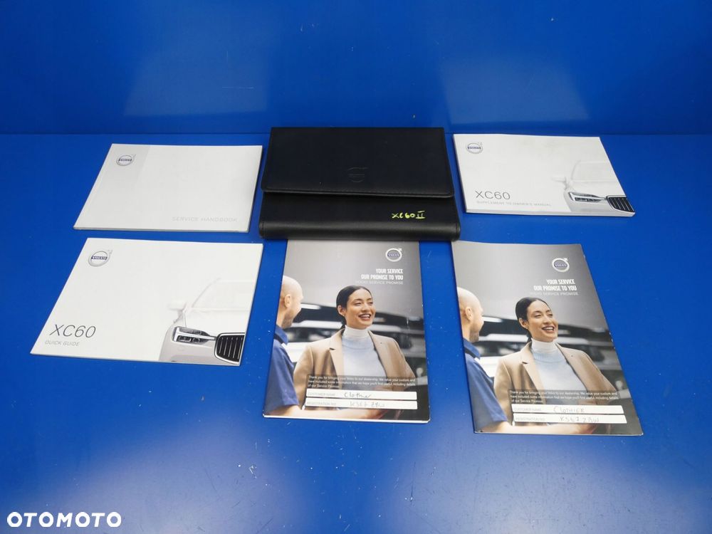 VOLVO XC60 II ETU INSTRUKCJA KSIĄŻKI - 2