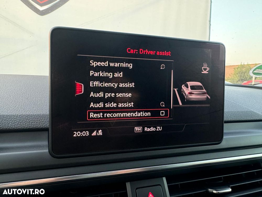 Audi A5 Sportback 2.0 TDI ultra S tronic - 29