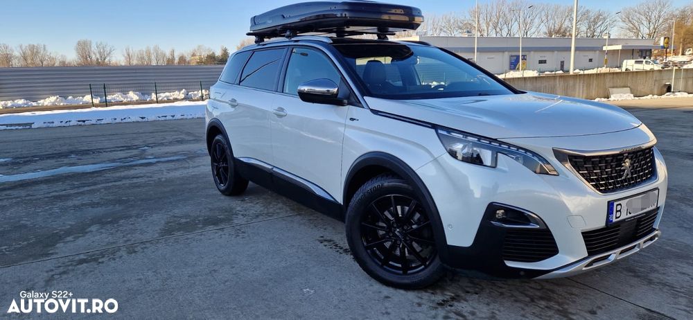 Peugeot 5008 BlueHDI 180 EAT6 GT - 7