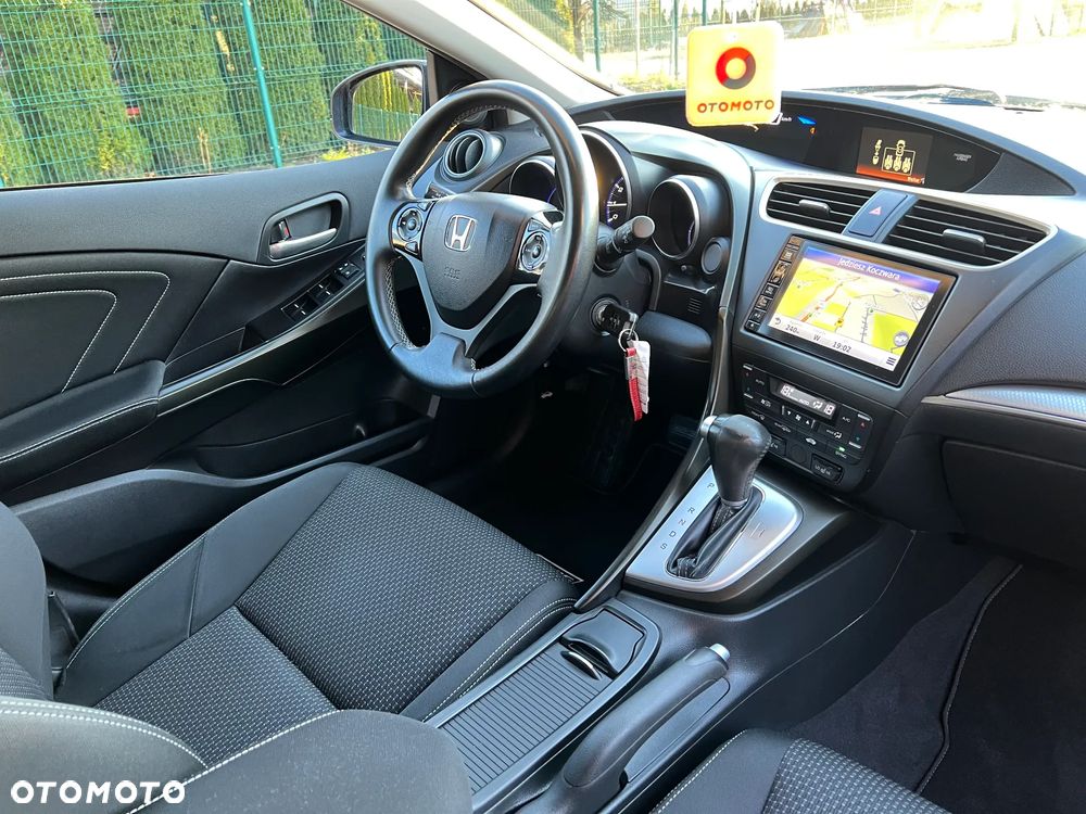 Honda Civic 1.8 i-VTEC Automatik Sport Black Edition - 36