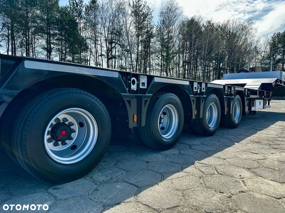 Inny 4 OSIOWA NISKOPODWOZIOWA ROZCIĄGANA Z OSIAMI SAF HOLLAND - 5