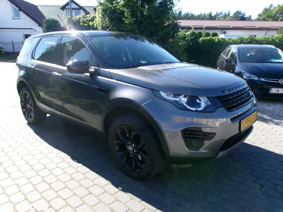 Land Rover Discovery Sport - 2