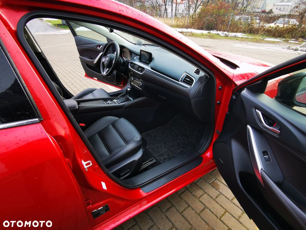 Mazda 6 SKYACTIV-D 175 Drive i-ELOOP AWD Sports-Line - 10