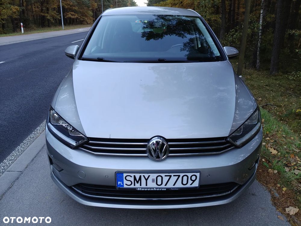 Volkswagen Golf Sportsvan 1.6 TDI BlueMotion Technology Lounge - 11