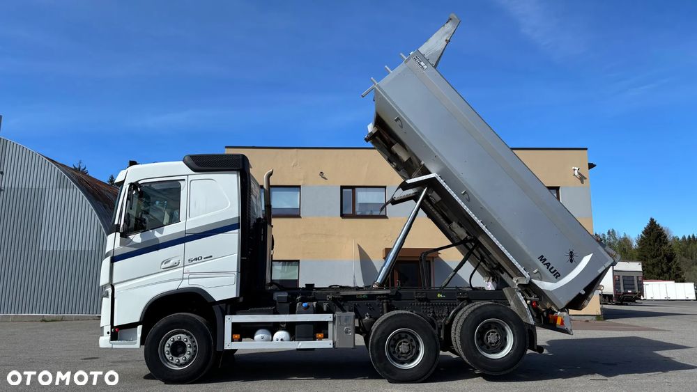 Volvo FH540 6x4 + RETARDER + LIFTING AXLE + EURO 6 - 12