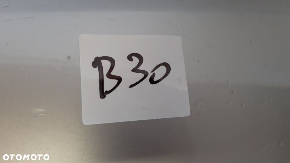 ^ ZDERZAK PRZÓD PRZEDNI DO FORD MONDEO MK4 IV 66 SREBRNY  GRILL - 2