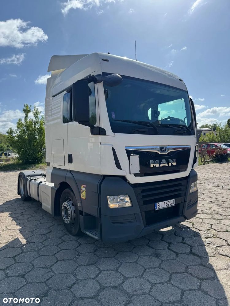 MAN TGX - 8