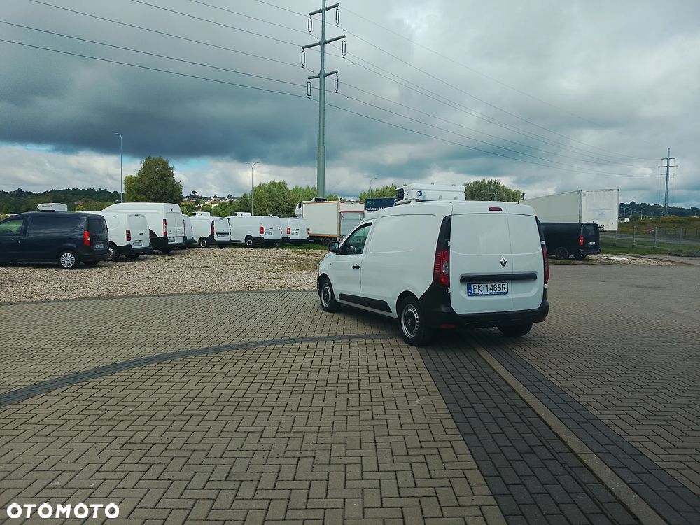 Renault Express Van Dokker L2 Maxi Nowa Izoterma Chłodnia Mroźnia minus 20 stopni Carrier 220V grzejący Salon PL - 6