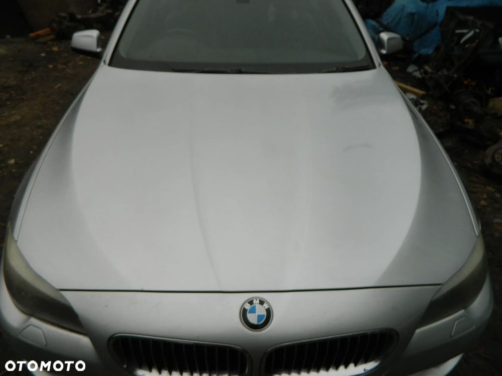 BMW F10 SEDAN N53B30A 354/7 TITANSILBER NA CZĘŚCI - 7