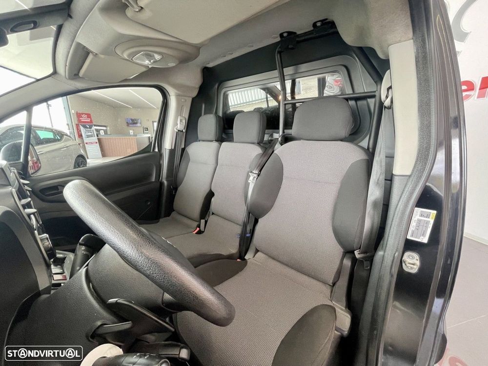 Peugeot Partner 1.6 BlueHDi L1 Premium 3L - 11