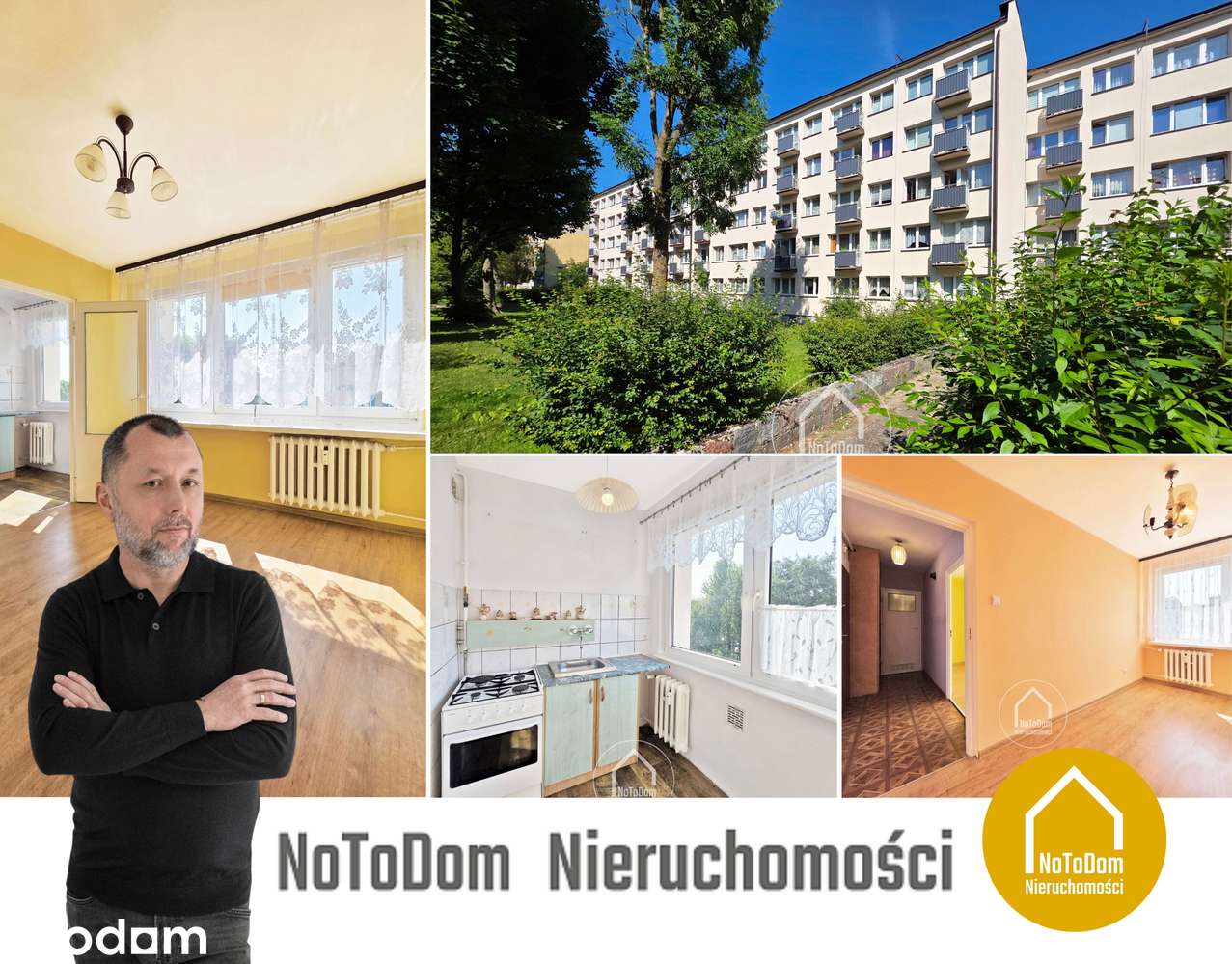 2 pokoje | 32,4 m² | SPÓŁDZIELCZE PRAWO DO LOKALU | Sobieskiego
