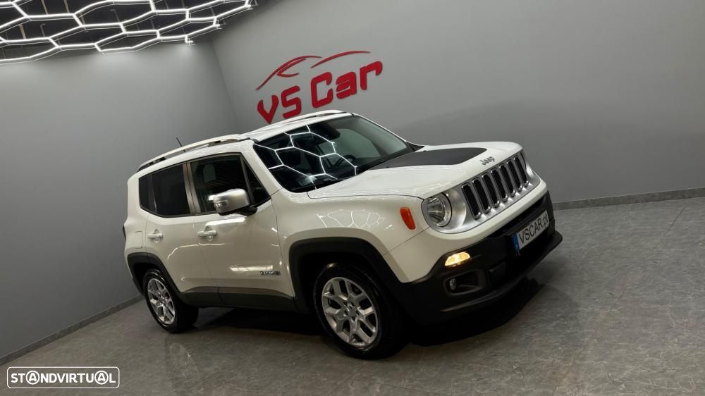 Jeep Renegade 1.6 MJD Longitude - 8