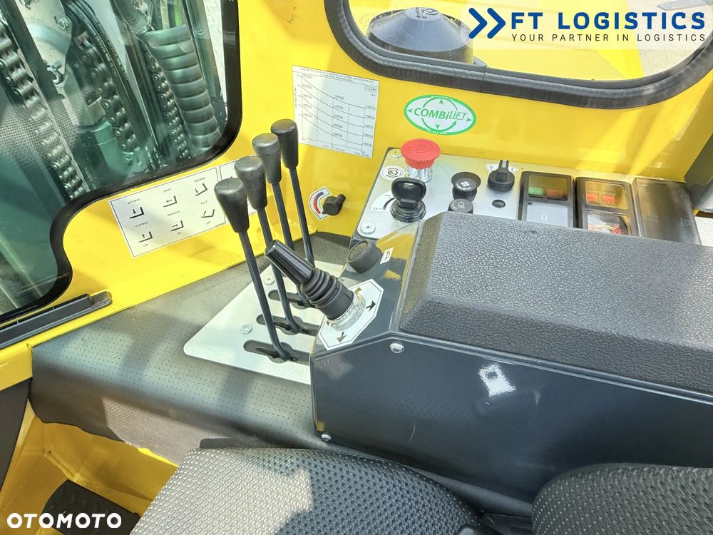 Combilift WÓZEK CZTEROKIERUNKOWY - WIELOKIERUNKOWY | COMBILIFT C3000 | GAS | TRIPLEX 6400MM | JEDYNE 953 MOTOGODZINY | POZYCJONER WIDEŁ | WOLNY SKOK | NOWE OPONY | PO SERWISIE | STAN IDEALNY - 18