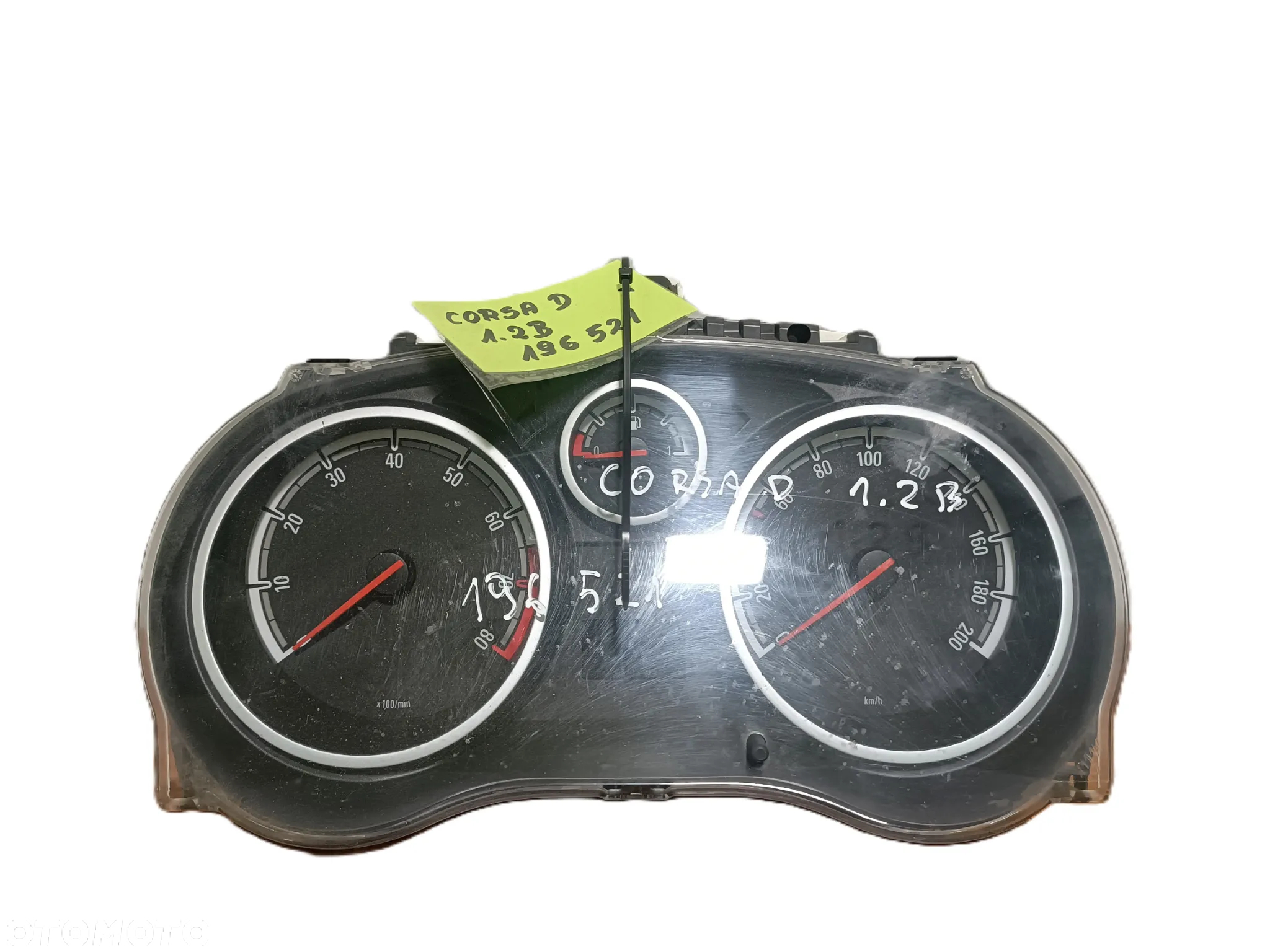 OPEL CORSA D 06-11 r. 1,2 B 80 KM liczniki zegary + - 2
