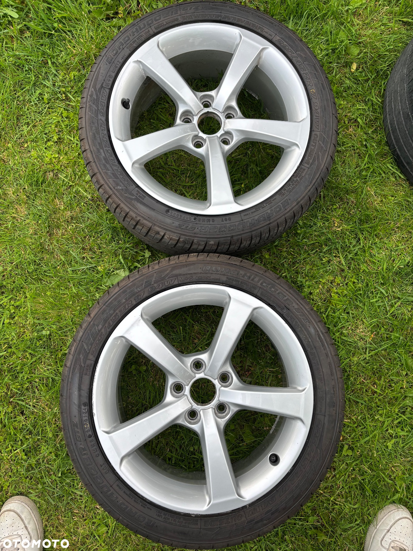 Zestaw 4 kół Audi A3 8V Sedan – Felgi 17” + Opony 225/45 ZR17 - 14