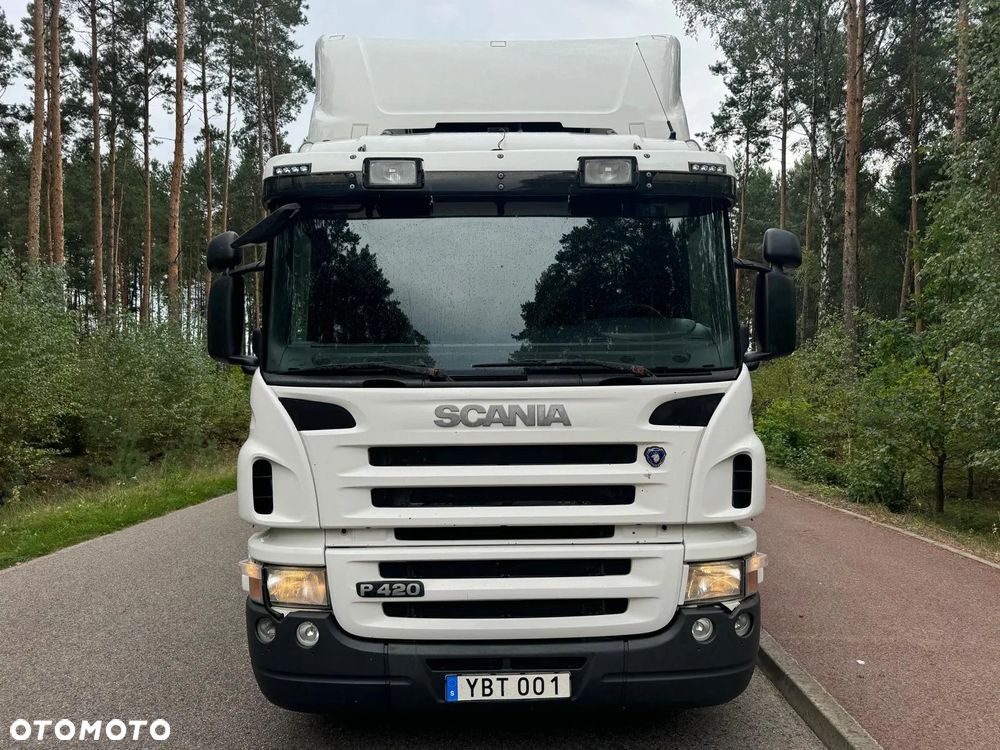 Scania P420 , 6X2 - 7