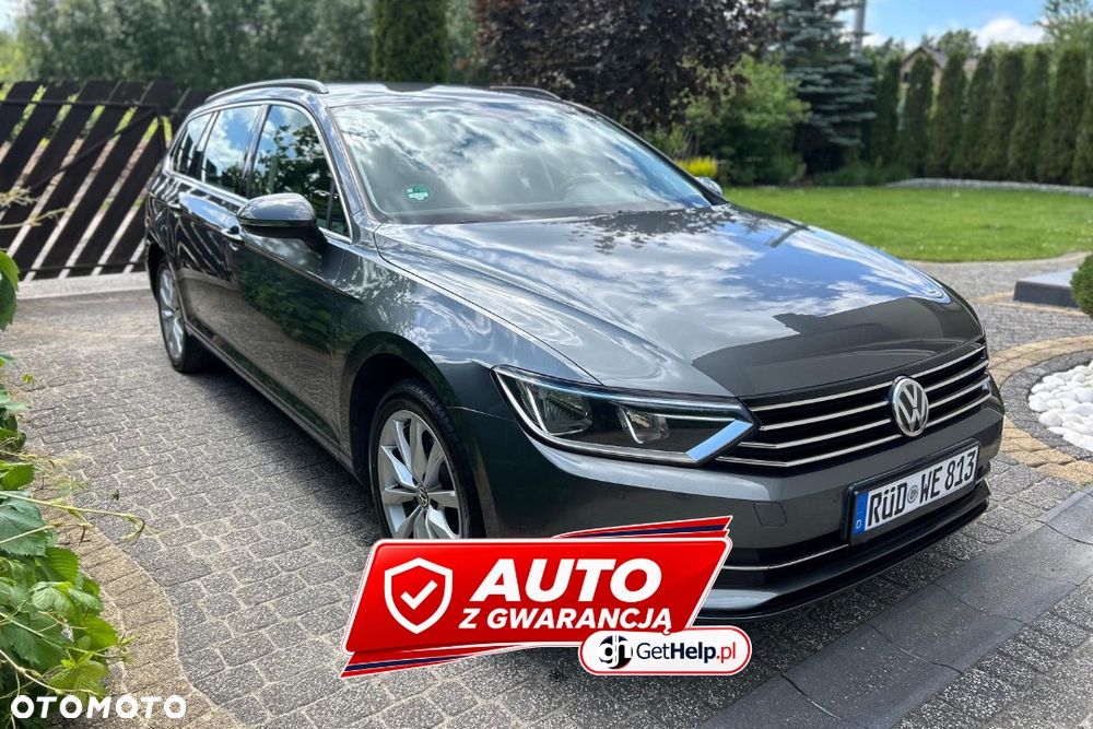 Volkswagen Passat Variant 2.0 TDI SCR DSG Comfortline - 1
