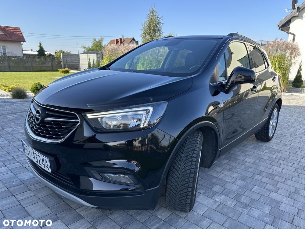 Opel Mokka X 1.6 D (CDTI) Automatik Innovation - 2