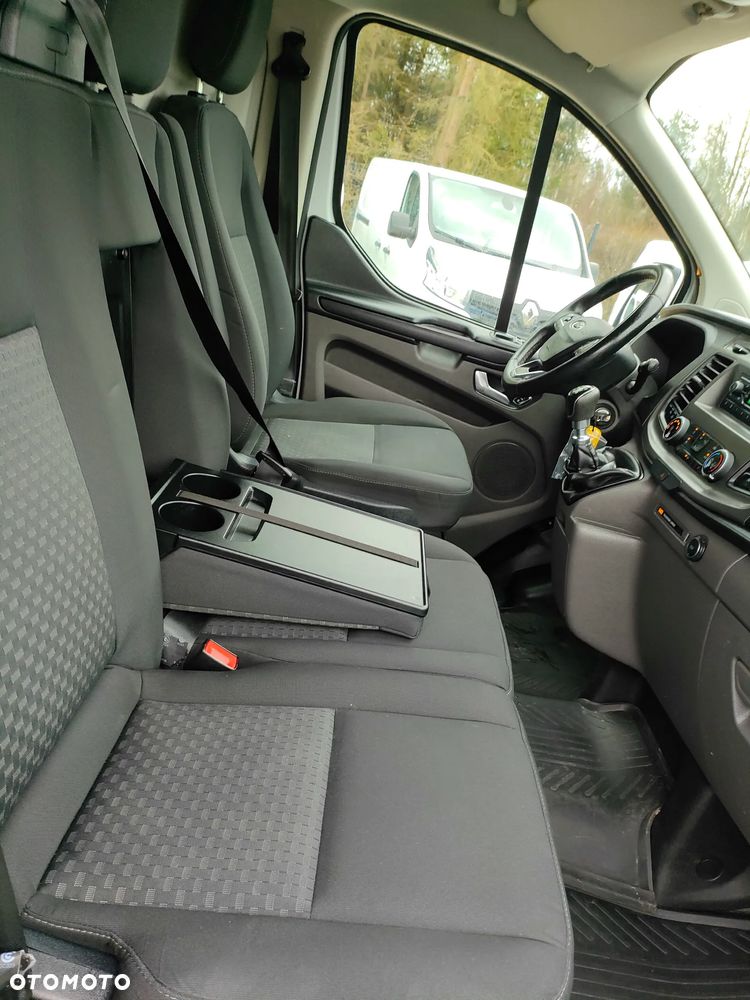 Ford TRANSIT CUSTOM 2021r 2,0 TDCI 130KM L1H1 EURO 6 LEDY CENA BRUTTO VAT 23% - 19