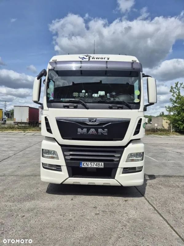 MAN TGX - 1