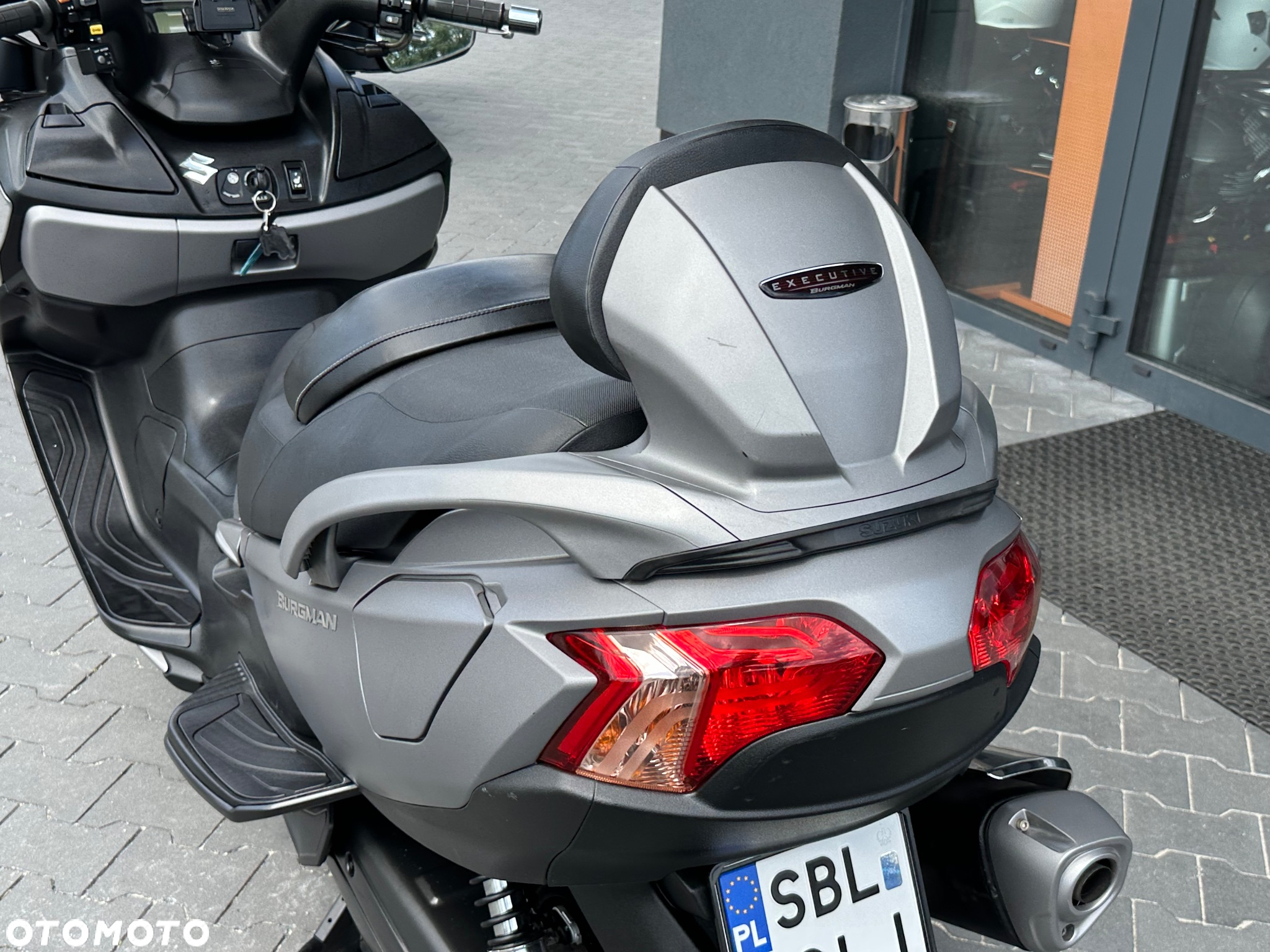 Suzuki Burgman - 29