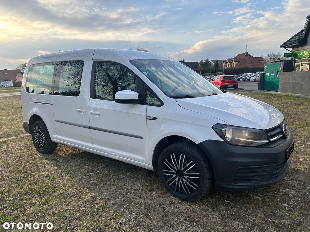 Volkswagen Caddy 2.0 (7-Si.) DSG Maxi Comfortline - 1