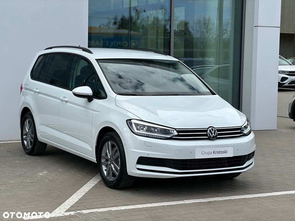 Volkswagen Touran 1.5 TSI EVO Comfortline Plus DSG - 4