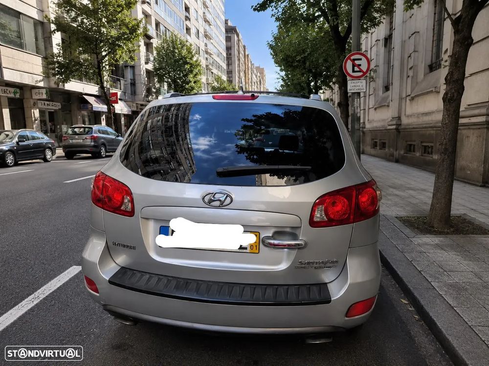 Hyundai Santa Fe - 3