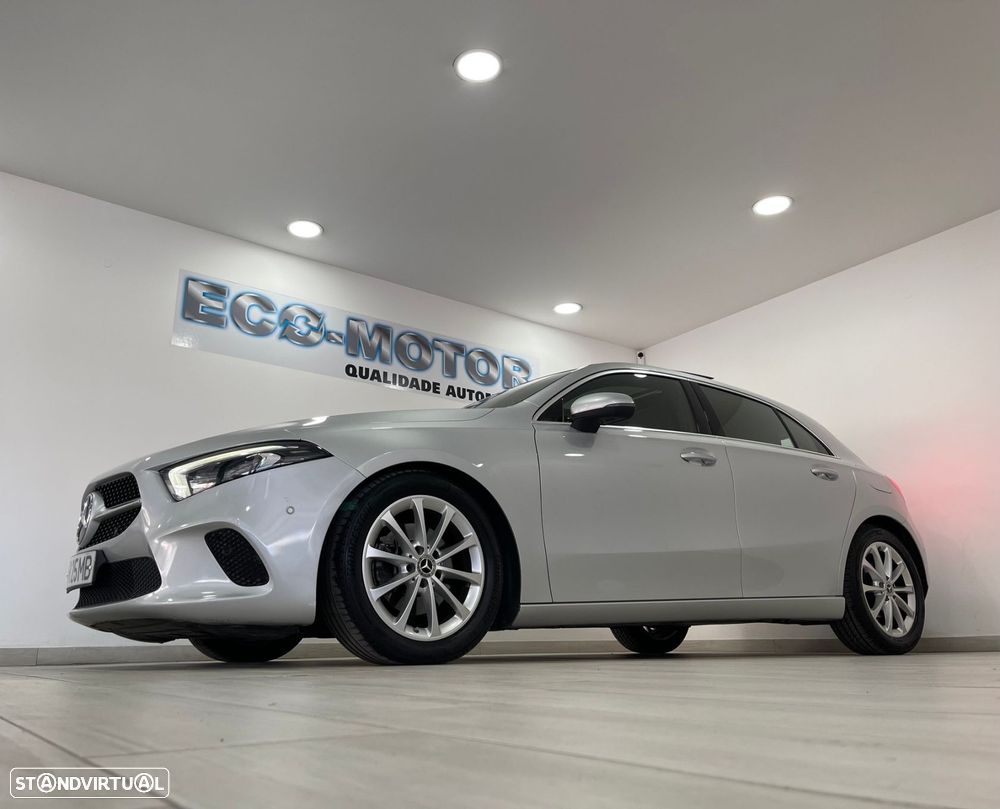 Mercedes-Benz A 200 d Progressive Aut. - 10