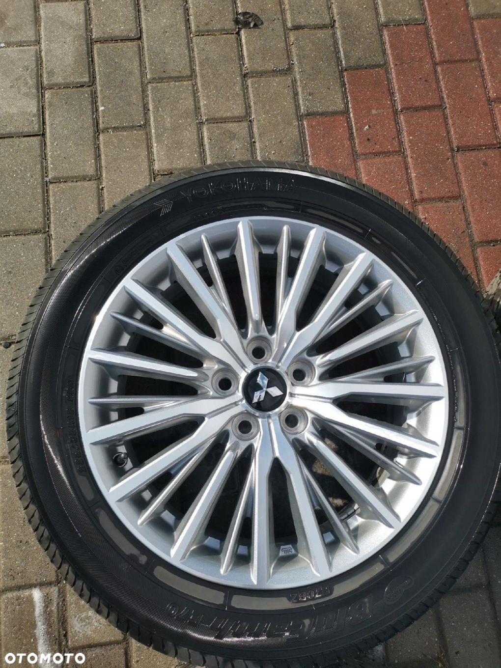 OUTLANDER ASX ECLIPSE KOLA FELGI OPONY 225/55R18 LATO 2020ROK - 4