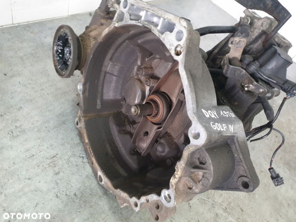 SKRZYNIA BIEGÓW VW GOLF IV 1,9TDI DQY