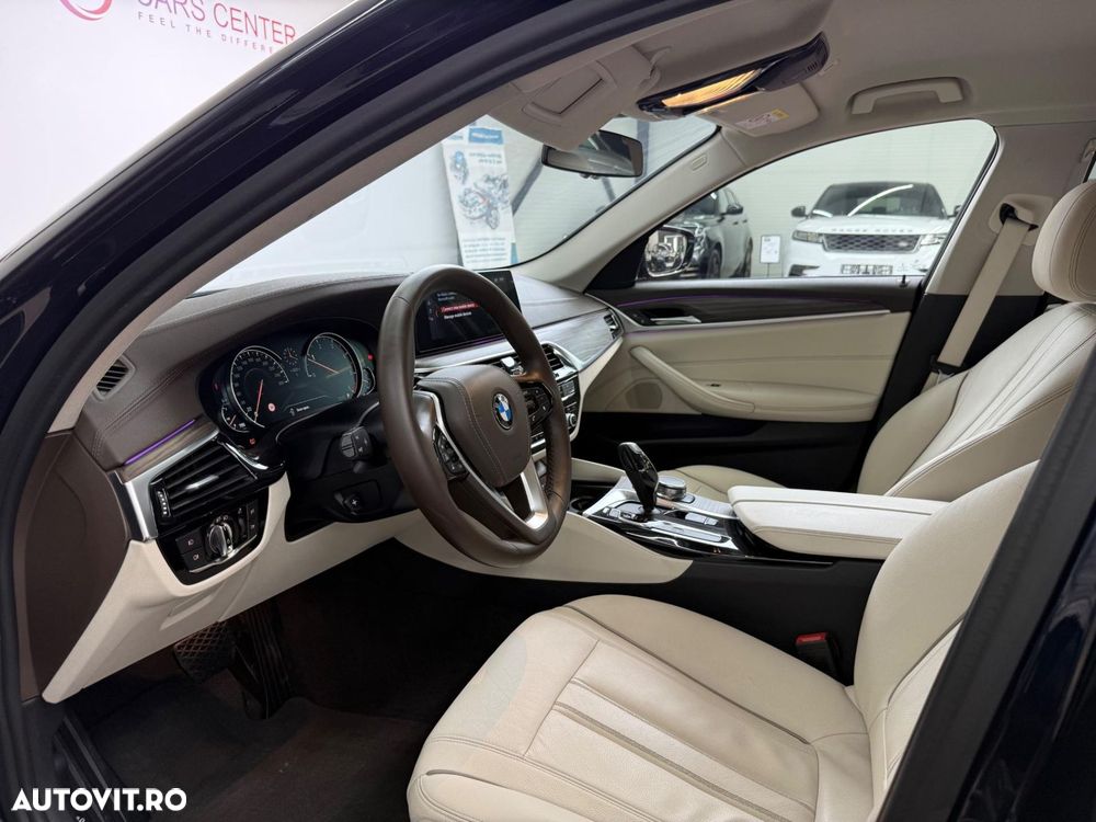 BMW Seria 5 520d AT - 8