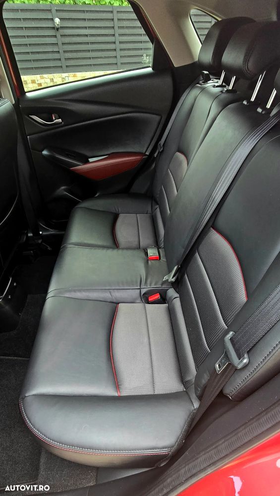 Mazda CX-3 SKYACTIV-D 105 AWD Sports-Line - 22