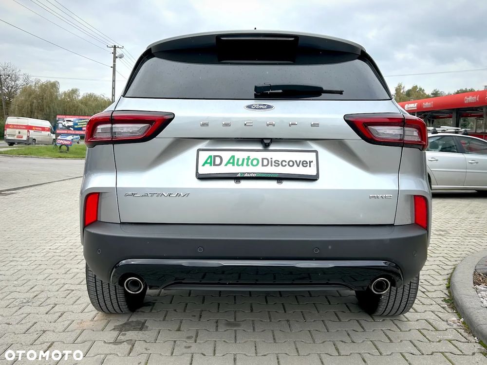 Ford Escape 2.0 EcoBoost AWD Titanium - 8