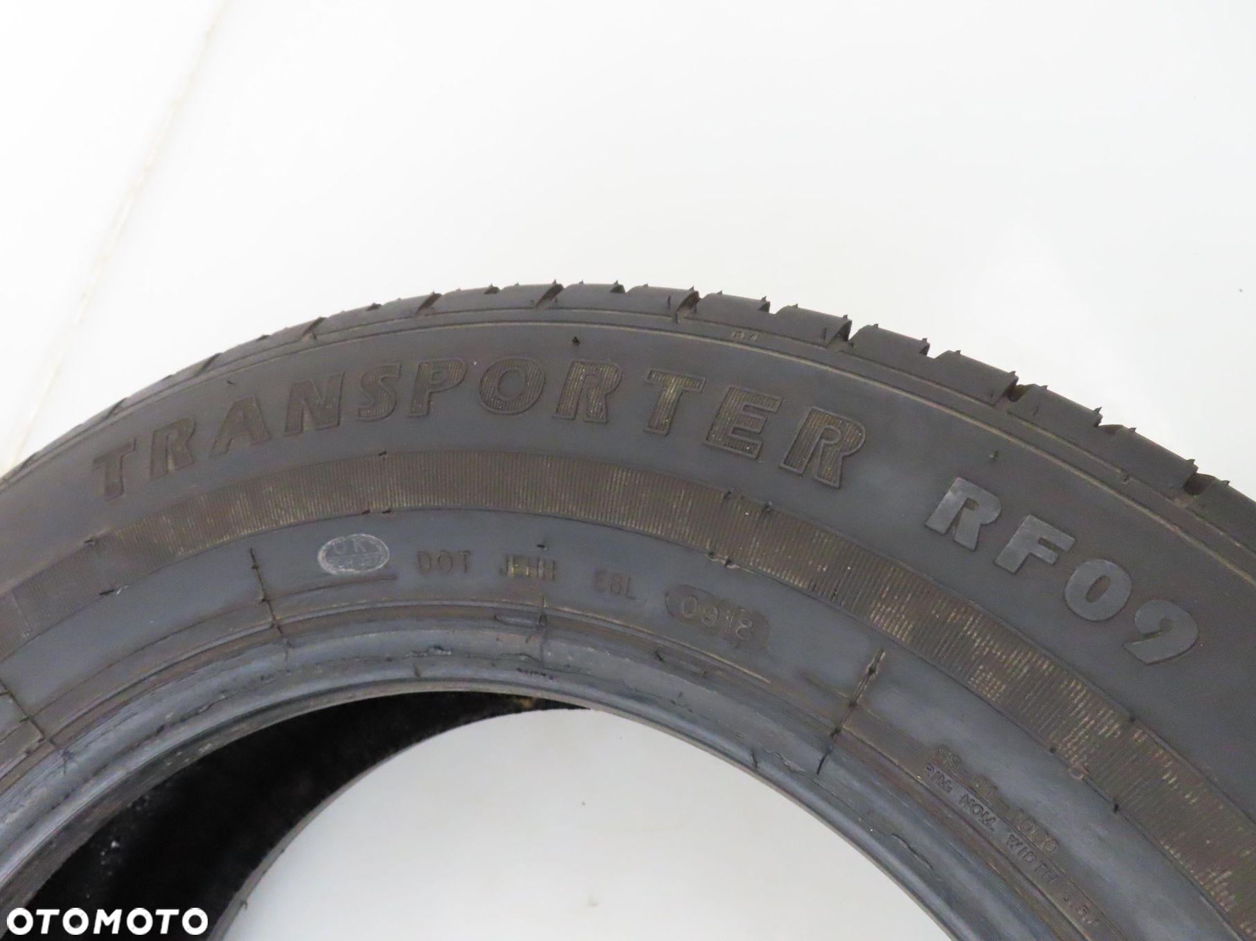 215/65R16C OPONA DOSTAWCZA LETNIA Tracmax Transporter RF09 109/107R - 3