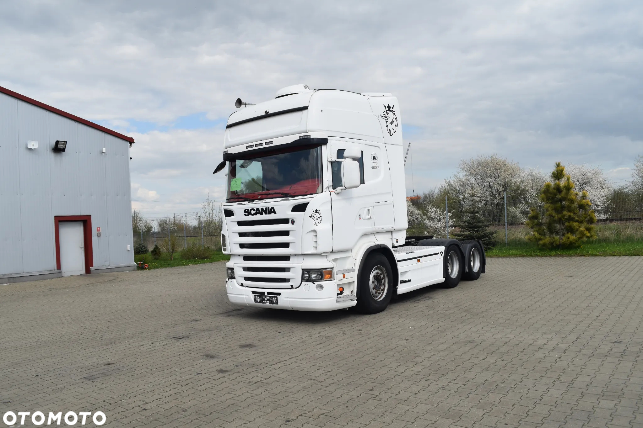 Scania R  560 - 2