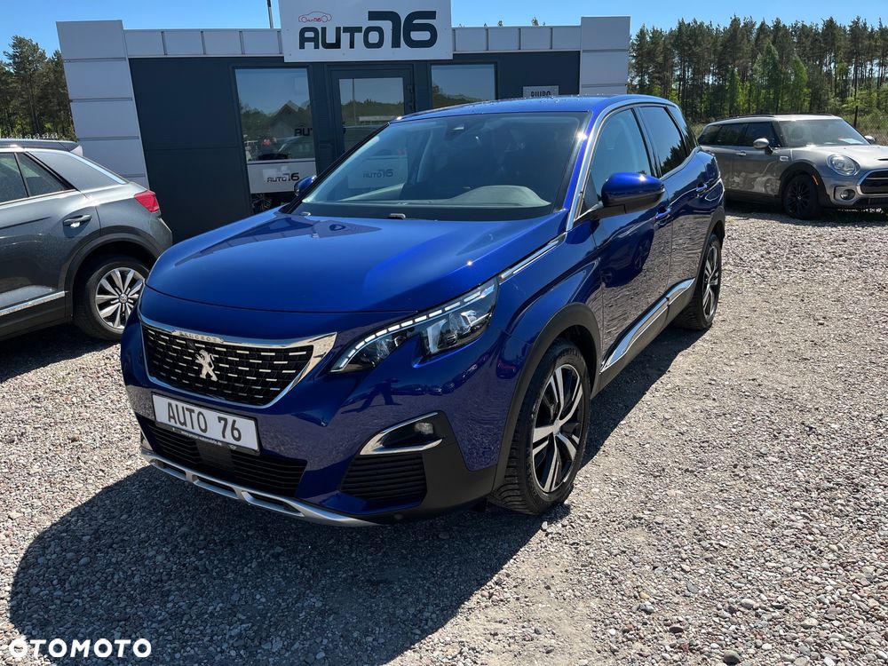 Peugeot 3008 BlueHDi 130 Stop & Start EAT8 Allure Business-Paket - 1