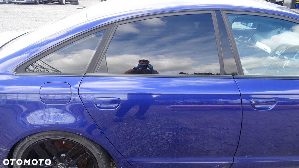 drzwi prawy tył audi a6 c6 lz5f 4f0833052g - 1