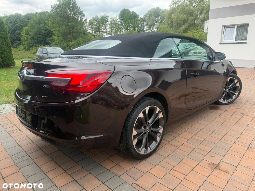 Opel Cascada 2.0 D (CDTi ecoFLEX) Start/Stop Edition - 13